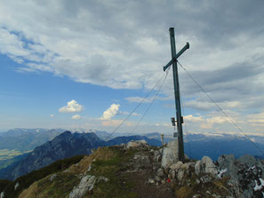 Route von der Postalm auf den Braunedlkogel und zur Retteneggalm