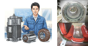 コイル巻替全国対応