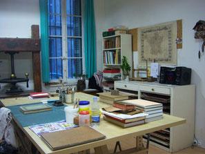 Atelier situé au coeur de Marseille