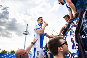 Leganés, despedida, mantovani, capitán, grada, afición, fondo sur, fondo norte, butarque, liga santander, madrid