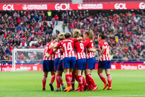 Atlético Femenino, Liga Iberdrola, Futfem, fútbol femenino, wanda metropolitano, madrid cff