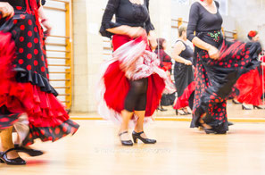 sevillanas, flamenco, falda, baile, españa