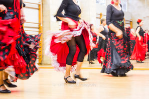 sevillanas, flamenco, falda, baile, españa