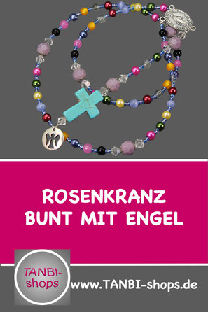 Kinderrosenkranz, Rosenkranz Kette, Rosenkranz Mädchen, Einschulungsgeschenk Mädchen, Kommunionsgeschenk Mädchen, Taufgeschenk Mädchen, Erstkommunion Geschenk , Geschenkidee Taufe