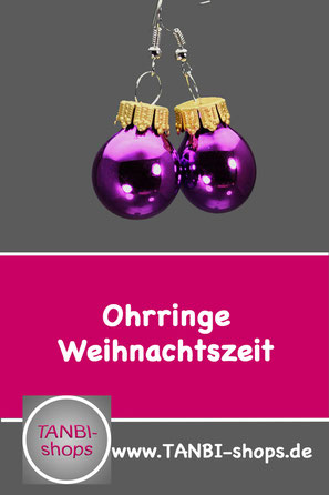 Wichgelgeschenk Frau, Wichtelgeschenk Mädchen, Adventskalenderfüllung Mädchen, Adventskalenderfüllung Frau, Nikolausgeschenk Frau, Wichgelgeschenk Mädchen, Weihnachtsfeier Accessoire, Accessoire Weihnachtskugel, Weihnachtskugeln Ohrringe, Ohrringe 