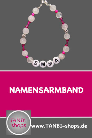 Namensarmband für Mädchen, Armband Mädchen, Geschenk Mädchen, Adventskalenderfüllung Mädchen, Einschulungsgeschenk Mädchen, pink, Armband, Name