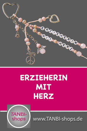 Geschenkidee Erzieherin, Abschiedsgeschenk Erzieherin, Geschenk Erzieherin, Anhänger Erzieherin, Erzieherin mit Herz, Taschenanhänger Erzieherin mit Herz, Schlüsselanhänger Erzieherin, Engel, Talisman Erzieherin, Glücksbringer Erzieherin, peace, Frieden