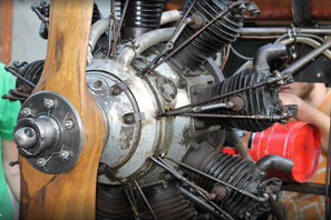Adams Iron Work Sternmotor