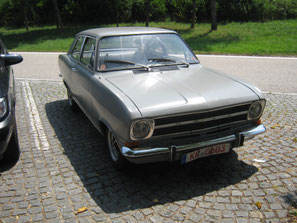 Adams Iron Work Opel Kadett B Luxus