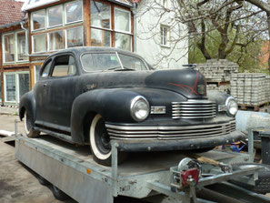 Adams Iron Work Nash Ambassador Coupe