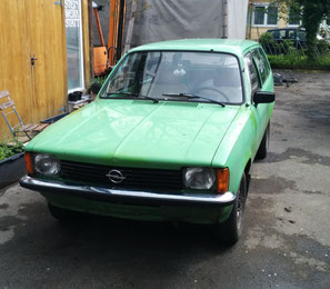 Adams Iron Work Opel Kadett C