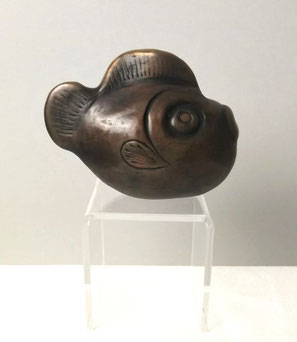 Kumpf, G. - Bronze Skulptur Sternzeichen Fische, 1.190,- €