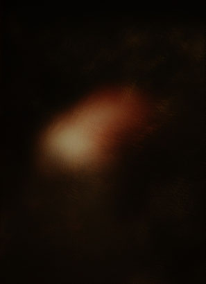 Nachtstück, Acryl auf Leinwand, 40x30, 2022
