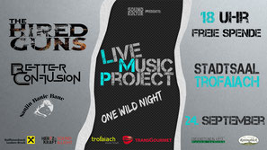 Live Music Project 2022