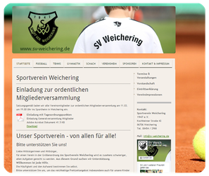 www.sv-weichering.de