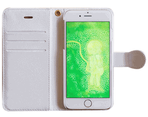 iPhoneはハードケースで装着