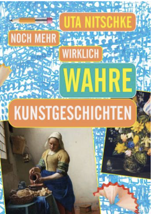 Buch mit humorvollen Bildbeschreibungen von Uta Nitschke