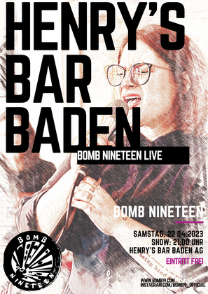 22.04.2023 - Henry's Bar Baden AG