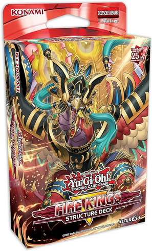 Yugioh Structure Deck: Fire Kings