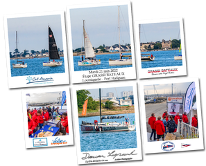 Vers l'album photo de la 3ème étape Grassi Bateaux de la régate Duo Cat'Amania édition 2022 dans le golf du Morbihan