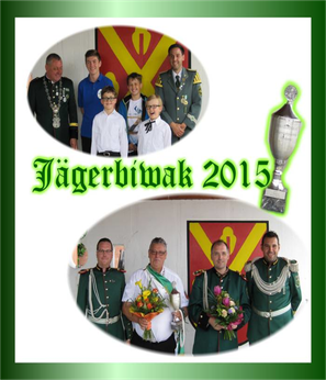 Jäger- und Jugendbiwak 2015