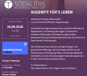 Halbtagesseminar in Tainach / Tinje