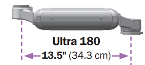 コンパクトなUL180シリーズ生体情報モニタ用アーム