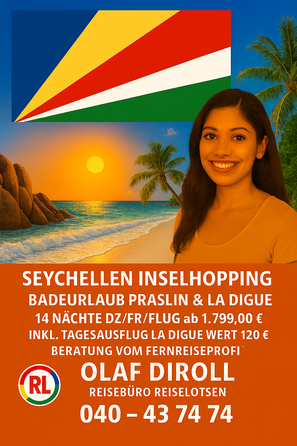 Seychellen Inselhopping 2026 - Seychellen Inselhüpfen im Badeurlaub mit Flug günstig
