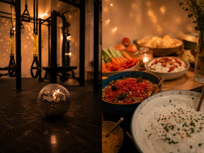 Studio Special mit persönlicher Atmosphäre bei personal training.