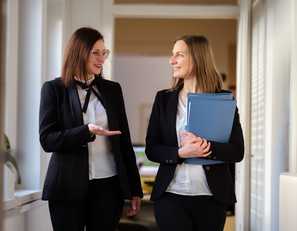 Marina Sophie Flasch, MBA & Mag. Elisabeth Lentner, LL.M.