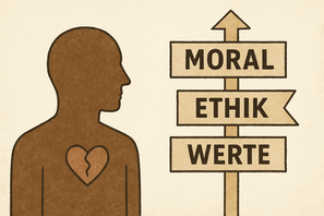 Moral, Ethik, Werte haben mit eigenen Verletzungen zu tun