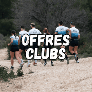 images avec 6 triathlètes en train de courir, ils portent tous un teeshirt avec le logo RSB Training. Sur l'image il y a écrit "offres clubs triathlon".