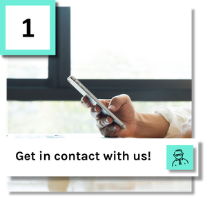Get in contact with us!