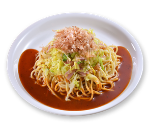 あんかけスパキャベツベーコン