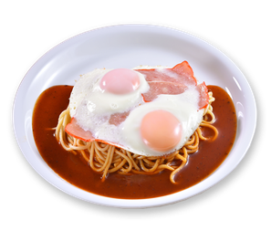あんかけスパハムエッグ