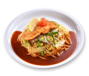 あんかけスパからあげカントリー
