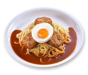 あんかけスパミートボール
