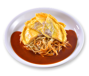 あんかけスパピカタ