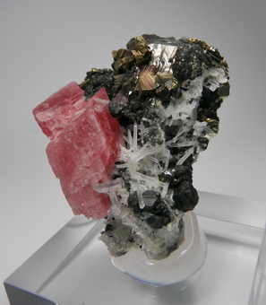 Fine Rhodochrosite specimen