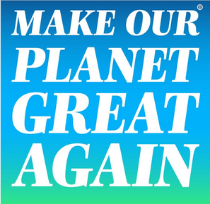 "Make our Planet Great Again", June 2nd, 2017