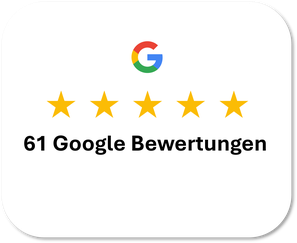 51 Google Bewertungen