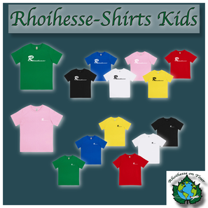 Rhoihesse on Tour Shirts Kids