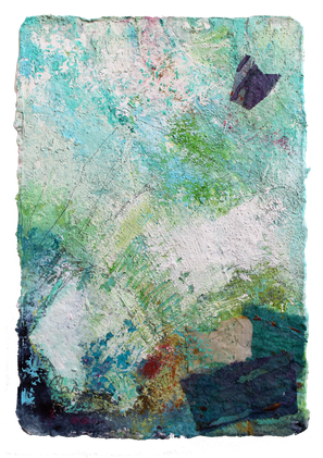 Tagebild Portugal, Mischtechnik, 21 x 14, 6/12