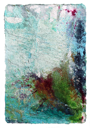Tagebild Portugal, Mischtechnik, 21 x 14, 6/12
