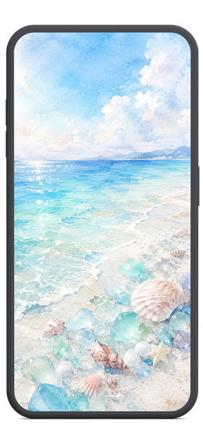 スマホ壁紙用 AI画像