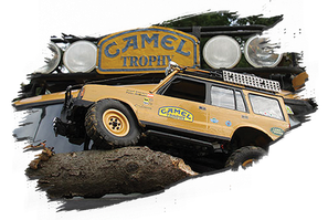 Camel Trophy Fahrzeuge