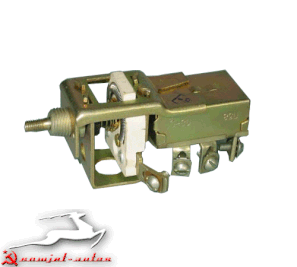 700А.38.05.080 (700A.38.05.080 П38 P38) Hauptlichtschalter Traktor K700, K700A, K701 Kirowetz. Main light switchtractor K-700, K-700A, K-701 Kirovetz. Центральный переключатель света трактора К-700, К-700А, К701 Кировец.