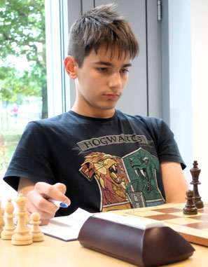 Tim Schreier gewann das Duell der Neulinge (Foto: A. Obdenbusch)