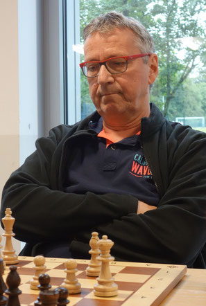 Peter Küppers schob sich unter die ersten Drei (Foto: A. Obdenbusch)