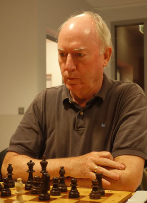 David Crowe verteidigte die Führung seiner Mannschaft (Foto: A. Obdenbusch)